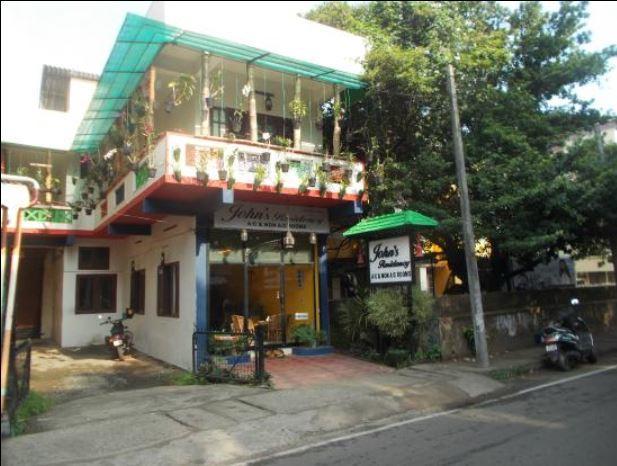 Johns Residency Hotel Kochi Luaran gambar